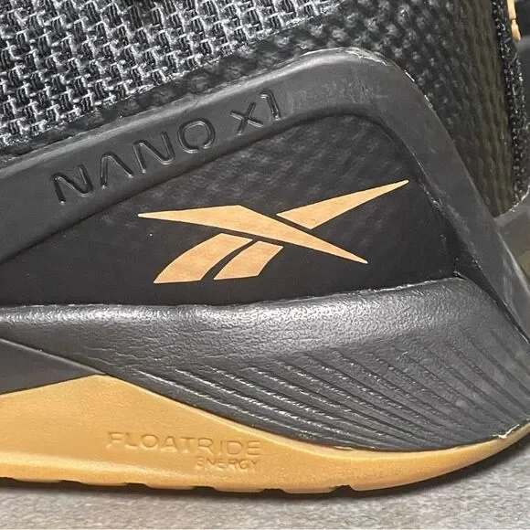 Reebok Nano X1 Women's Training Shoes Black/Gum Size 6.5 - Picture 11 of 16